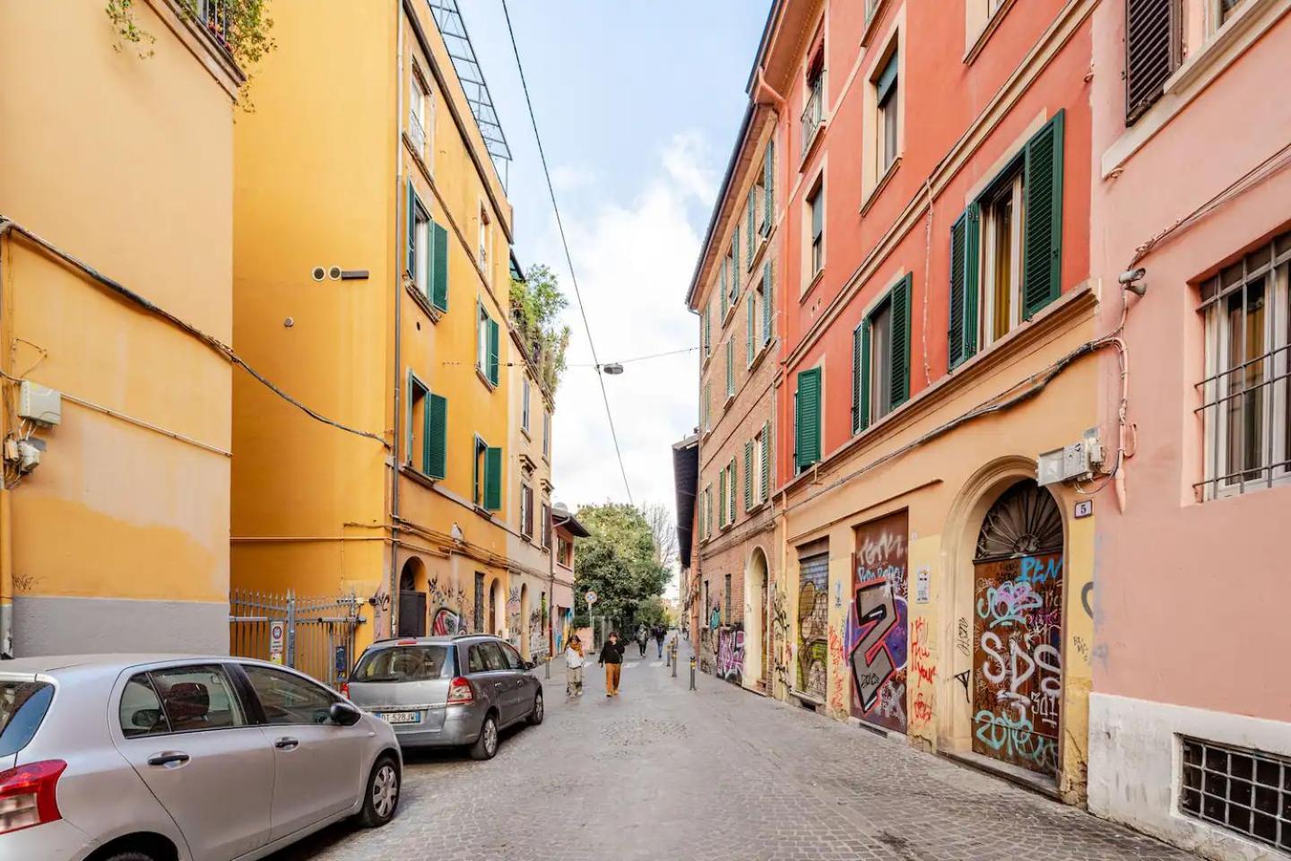 Oasis In The Centre Of Bologna Apartman Kültér fotó